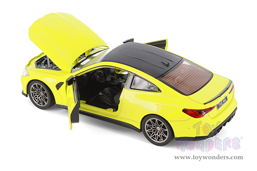 Showcasts® Collectibles - BMW M4 (1/23 scale diecast model car, Asstd.) 68280D MAP: $19.99