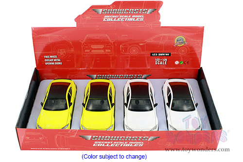 Showcasts® Collectibles - BMW M4 (1/23 scale diecast model car, Asstd.) 68280D MAP: $19.99