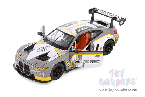 Showcasts® Collectibles - BMW M4 GT3 CCA "Cool Chic Auto"/Motorsport #1 (1/24 scale diecast model car, Asstd.) 68282D MAP: $19.99