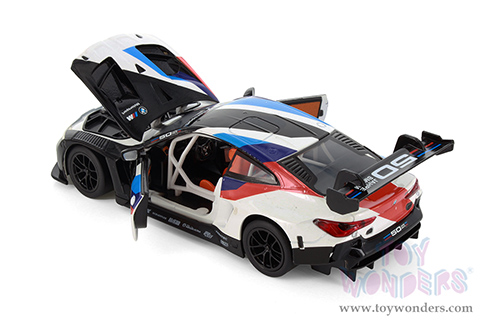 Showcasts® Collectibles - BMW M4 GT3 CCA "Cool Chic Auto"/Motorsport #1 (1/24 scale diecast model car, Asstd.) 68282D MAP: $19.99