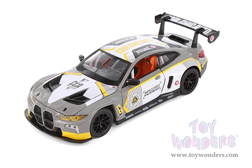 Showcasts® Collectibles - BMW M4 GT3 CCA "Cool Chic Auto"/Motorsport #1 (1/24 scale diecast model car, Asstd.) 68282D MAP: $19.99