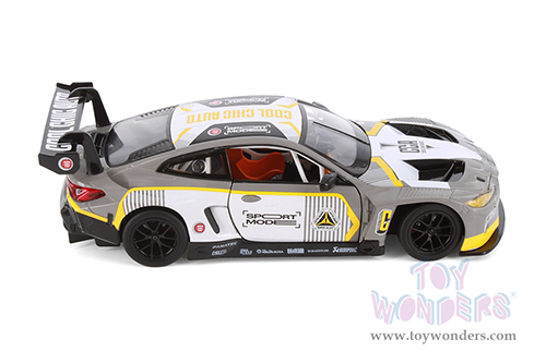 Showcasts® Collectibles - BMW M4 GT3 CCA "Cool Chic Auto"/Motorsport #1 (1/24 scale diecast model car, Asstd.) 68282D MAP: $19.99