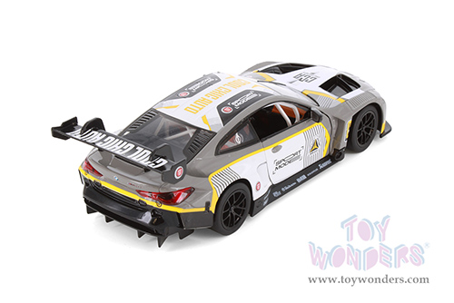 Showcasts® Collectibles - BMW M4 GT3 CCA "Cool Chic Auto"/Motorsport #1 (1/24 scale diecast model car, Asstd.) 68282D MAP: $19.99