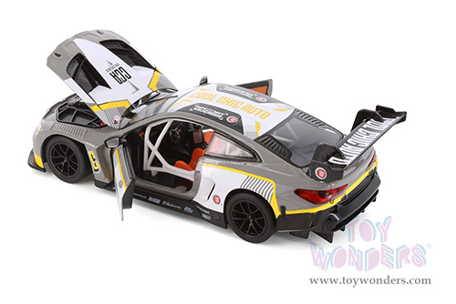 Showcasts® Collectibles - BMW M4 GT3 CCA "Cool Chic Auto"/Motorsport #1 (1/24 scale diecast model car, Asstd.) 68282D MAP: $19.99