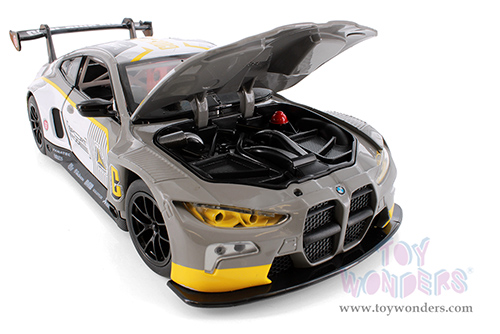 Showcasts® Collectibles - BMW M4 GT3 CCA "Cool Chic Auto"/Motorsport #1 (1/24 scale diecast model car, Asstd.) 68282D MAP: $19.99
