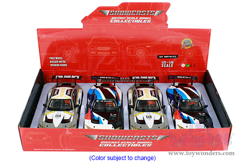 Showcasts® Collectibles - BMW M4 GT3 CCA "Cool Chic Auto"/Motorsport #1 (1/24 scale diecast model car, Asstd.) 68282D MAP: $19.99