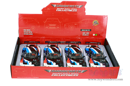 Showcasts® Collectibles - BMW M4 GT3 Motorsport #1 (1/24 scale diecast model car, Multi-color) 68282KD MAP: $19.99