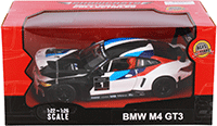 Showcasts® Collectibles - BMW M4 GT3 Motorsport #1 (1/24 scale diecast model car, Multi-color) 68282WK MAP: $22.99