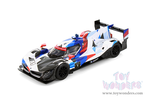 Showcasts® Collectibles - BMW M Hybrid V8 (1/24 scale diecast model car, White/Black) 68285D MAP: $19.99