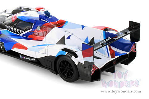 Showcasts® Collectibles - BMW M Hybrid V8 (1/24 scale diecast model car, White/Black) 68285D MAP: $19.99