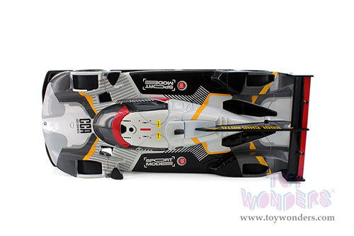 Showcasts® Collectibles - BMW M Hybrid V8 (1/24 scale diecast model car, White/Black) 68285D MAP: $19.99