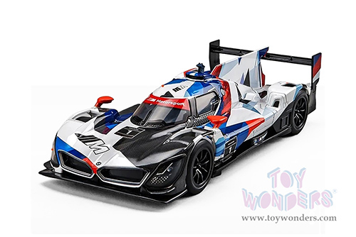 Showcasts® Collectibles - BMW M Hybrid V8 Motorsport #1 (1/24 scale diecast model car, White/Blue/Red) 68285WBU MAP: $22.99
