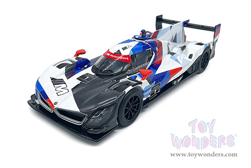 Showcasts® Collectibles - BMW M Hybrid V8 Motorsport #1 (1/24 scale diecast model car, White/Blue/Red) 68285WBU MAP: $22.99