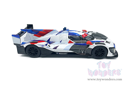 Showcasts® Collectibles - BMW M Hybrid V8 Motorsport #1 (1/24 scale diecast model car, White/Blue/Red) 68285WBU MAP: $22.99