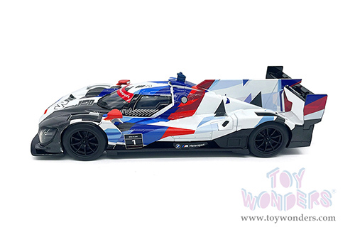 Showcasts® Collectibles - BMW M Hybrid V8 Motorsport #1 (1/24 scale diecast model car, White/Blue/Red) 68285WBU MAP: $22.99