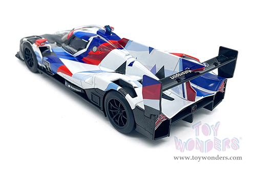 Showcasts® Collectibles - BMW M Hybrid V8 Motorsport #1 (1/24 scale diecast model car, White/Blue/Red) 68285WBU MAP: $22.99