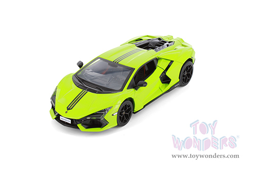 Showcasts® Collectibles - Lamborghini Revuelto Hardtop (1/24 scale diecast model car, Green) 68286WGN MAP: $22.99