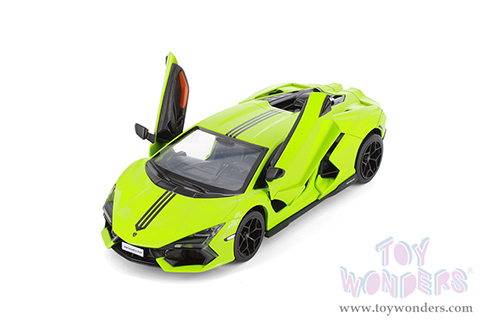 Showcasts® Collectibles - Lamborghini Revuelto Hardtop (1/24 scale diecast model car, Green) 68286WGN MAP: $22.99