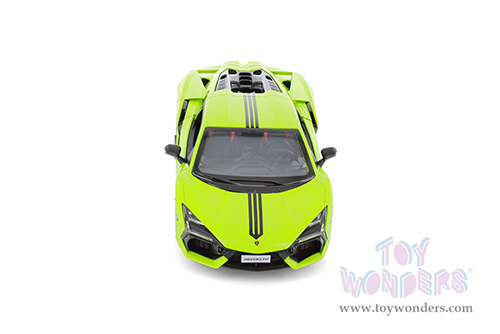Showcasts® Collectibles - Lamborghini Revuelto Hardtop (1/24 scale diecast model car, Green) 68286WGN MAP: $22.99