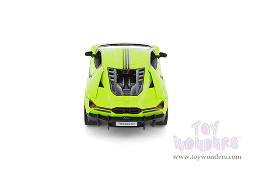 Showcasts® Collectibles - Lamborghini Revuelto Hardtop (1/24 scale diecast model car, Green) 68286WGN MAP: $22.99