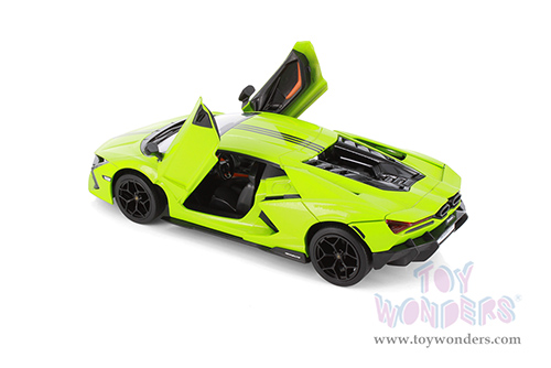 Showcasts® Collectibles - Lamborghini Revuelto Hardtop (1/24 scale diecast model car, Green) 68286WGN MAP: $22.99