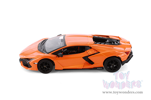 Showcasts® Collectibles - Lamborghini Revuelto Hardtop (1/24 scale diecast model car, Orange) 68286WOR MAP: $22.99