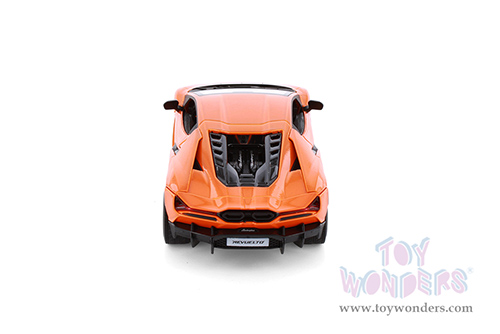 Showcasts® Collectibles - Lamborghini Revuelto Hardtop (1/24 scale diecast model car, Orange) 68286WOR MAP: $22.99