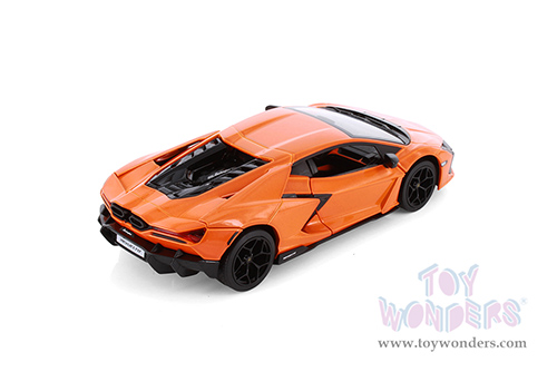 Showcasts® Collectibles - Lamborghini Revuelto Hardtop (1/24 scale diecast model car, Orange) 68286WOR MAP: $22.99