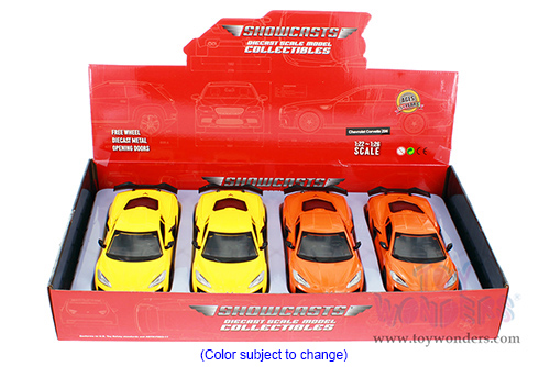 Showcasts® Collectibles - Chevrolet® Corvette® Z06 (1/24 scale diecast model car, Asstd.) 68289D MAP: $19.99