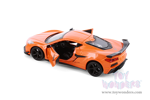 Showcasts® Collectibles - Chevrolet® Corvette® Z06 (1/24 scale diecast model car, Orange) 68289WR MAP: $22.99
