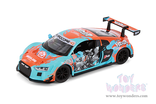 Showcasts® Collectibles - Audi R8 LMS WASA Racing Livery (1/24 scale diecast model car, Asstd.) 68291D MAP: $19.99