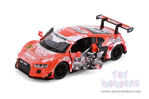 Showcasts® Collectibles - Audi R8 LMS WASA Racing Livery (1/24 scale diecast model car, Asstd.) 68291D MAP: $19.99