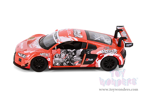 Showcasts® Collectibles - Audi R8 LMS WASA Racing Livery (1/24 scale diecast model car, Asstd.) 68291D MAP: $19.99