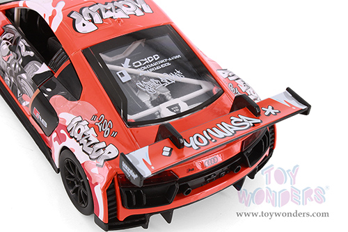 Showcasts® Collectibles - Audi R8 LMS WASA Racing Livery (1/24 scale diecast model car, Asstd.) 68291D MAP: $19.99