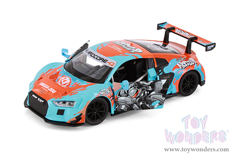 Showcasts® Collectibles - Audi R8 LMS WASA Racing Livery (1/24 scale diecast model car, Asstd.) 68291D MAP: $19.99