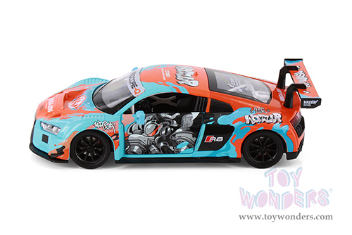 Showcasts® Collectibles - Audi R8 LMS WASA Racing Livery (1/24 scale diecast model car, Asstd.) 68291D MAP: $19.99