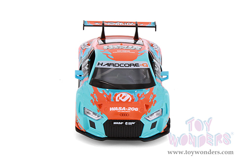 Showcasts® Collectibles - Audi R8 LMS WASA Racing Livery (1/24 scale diecast model car, Asstd.) 68291D MAP: $19.99