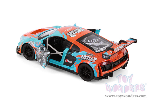 Showcasts® Collectibles - Audi R8 LMS WASA Racing Livery (1/24 scale diecast model car, Asstd.) 68291D MAP: $19.99