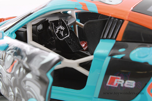 Showcasts® Collectibles - Audi R8 LMS WASA Racing Livery (1/24 scale diecast model car, Asstd.) 68291D MAP: $19.99