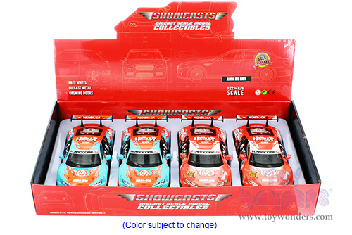 Showcasts® Collectibles - Audi R8 LMS WASA Racing Livery (1/24 scale diecast model car, Asstd.) 68291D MAP: $19.99
