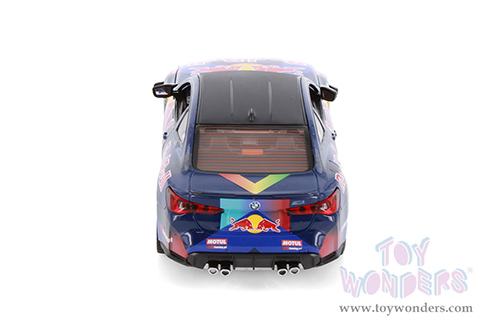 Showcasts® Collectibles - BMW M4 (G82) with Red Bull Racing Livery (1/23 scale diecast model car, Dark Blue/w Red Bull graphics) 68292D MAP: $19.99