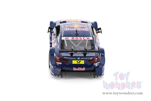 Showcasts® Collectibles - BMW M4 DTM with Red Bull Racing Livery (1/24 scale diecast model car, Dark Blue/w Red Bull graphics) 68295D MAP: $19.99