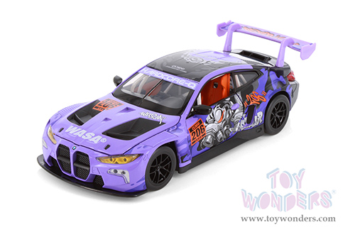 Showcasts® Collectibles - BMW M4 GT3 WASA Racing Livery (1/24 scale diecast model car, Asstd.) 68296D MAP: $19.99