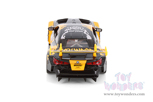 Showcasts® Collectibles - BMW M4 GT3 WASA Racing Livery (1/24 scale diecast model car, Asstd.) 68296D MAP: $19.99
