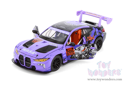 Showcasts® Collectibles - BMW M4 GT3 WASA Racing Livery (1/24 scale diecast model car, Asstd.) 68296D MAP: $19.99