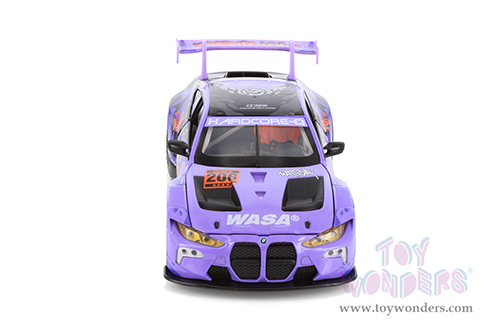 Showcasts® Collectibles - BMW M4 GT3 WASA Racing Livery (1/24 scale diecast model car, Asstd.) 68296D MAP: $19.99