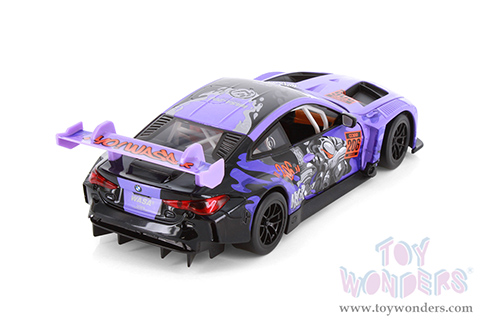 Showcasts® Collectibles - BMW M4 GT3 WASA Racing Livery (1/24 scale diecast model car, Asstd.) 68296D MAP: $19.99