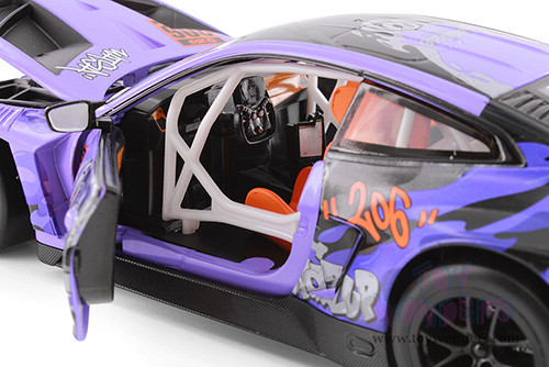 Showcasts® Collectibles - BMW M4 GT3 WASA Racing Livery (1/24 scale diecast model car, Asstd.) 68296D MAP: $19.99