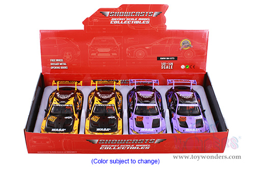 Showcasts® Collectibles - BMW M4 GT3 WASA Racing Livery (1/24 scale diecast model car, Asstd.) 68296D MAP: $19.99