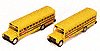 Show product details for Superior - School Bus (1:45, 6", Yellow) 6851D